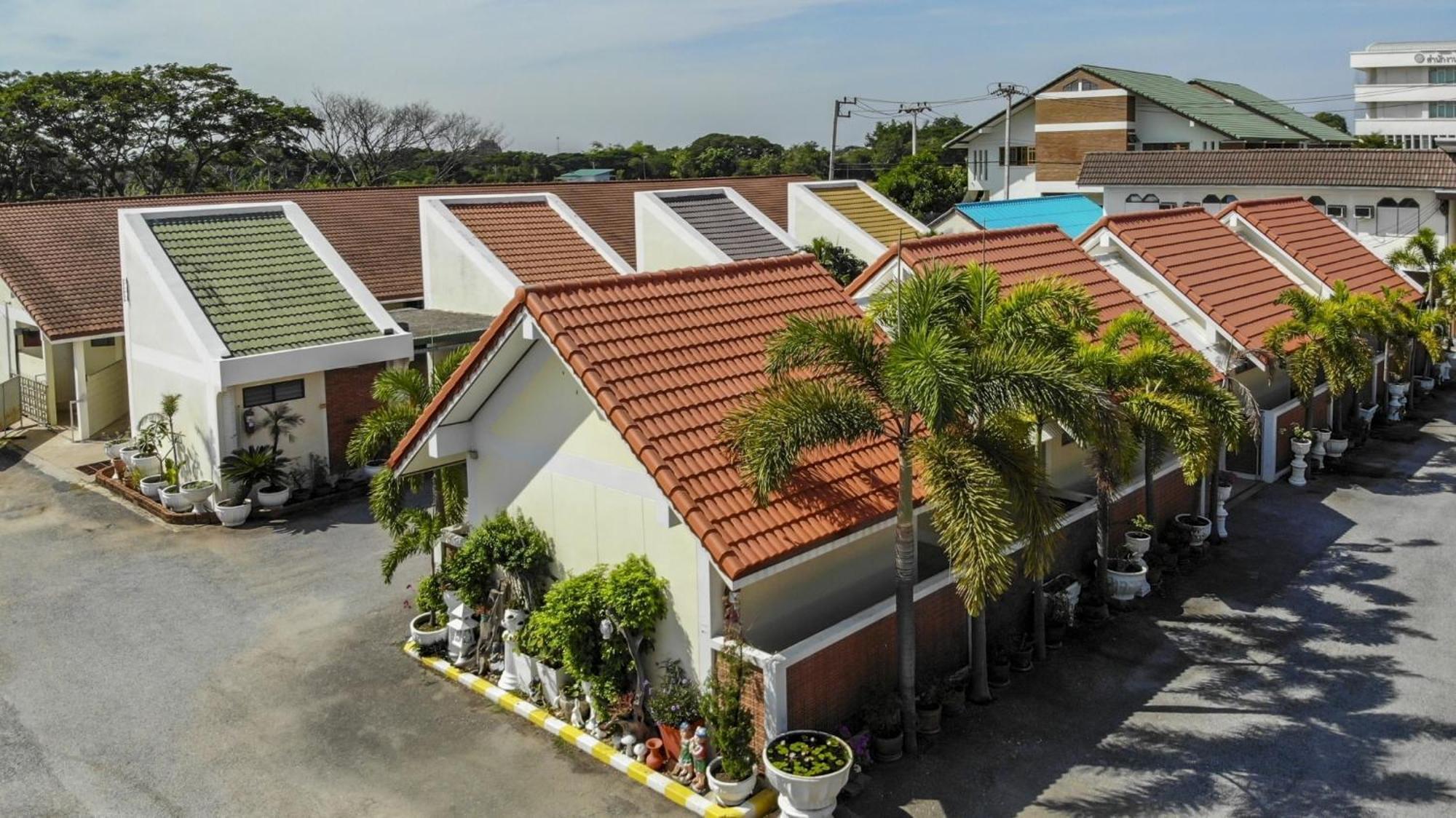 Bualuang Hotel Ang Thong Eksteriør billede